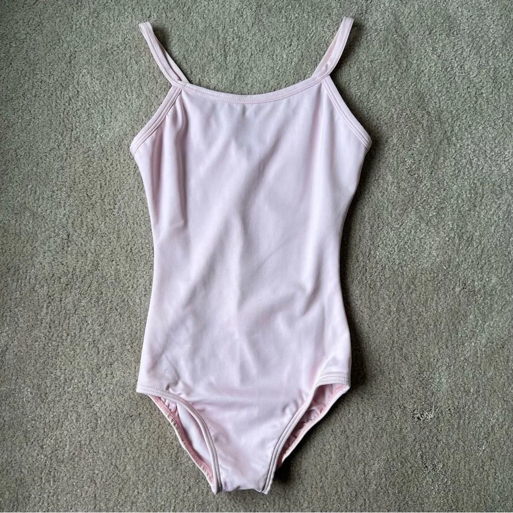 Eurotard Camisole Ballet Leotard Pink Child 6X-7